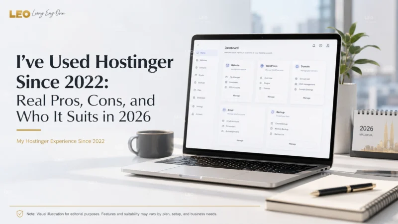 My Hostinger Experience Since 2022